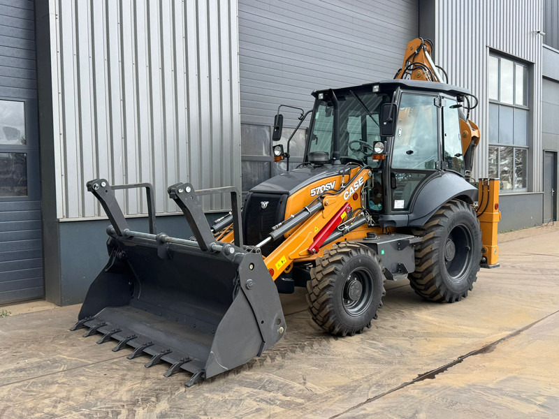 Case 570SV A/C 4x4 Telescopic boom - Backhoe loader: picture 2 Case 570SV A/C 4x4 Telescopic boom - Backhoe loader: picture 2