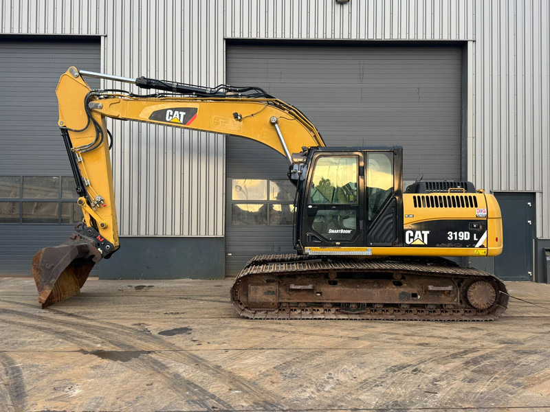 Caterpillar 319DL - Crawler excavator: picture 1 Caterpillar 319DL - Crawler excavator: picture 1