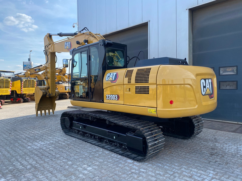 Caterpillar 320D3 - New export model Long Reach - Crawler excavator: picture 3 Caterpillar 320D3 - New export model Long Reach - Crawler excavator: picture 3
