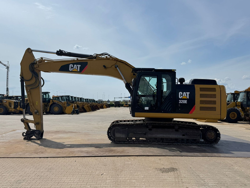 Caterpillar 320E - Crawler excavator: picture 1 Caterpillar 320E - Crawler excavator: picture 1