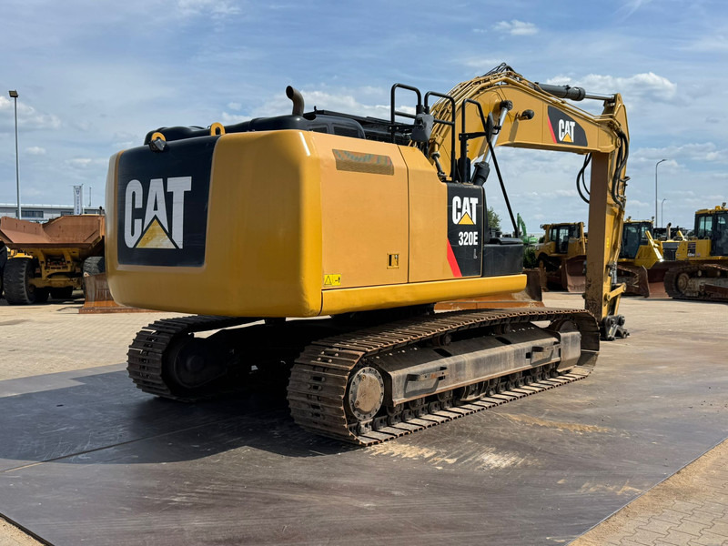 Caterpillar 320E - Crawler excavator: picture 5 Caterpillar 320E - Crawler excavator: picture 5