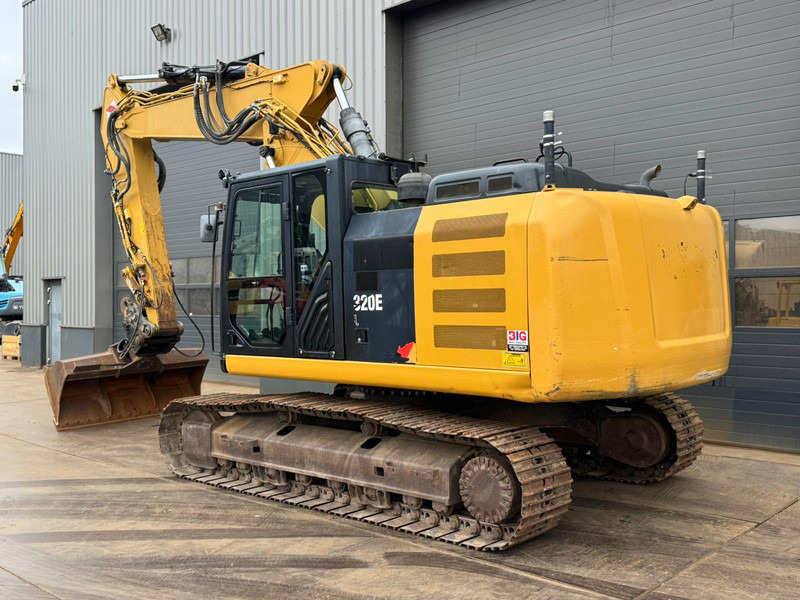 Caterpillar 320EL - Crawler excavator: picture 3 Caterpillar 320EL - Crawler excavator: picture 3