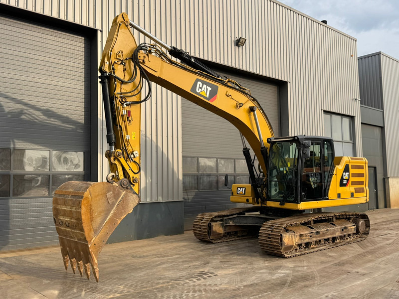 Caterpillar 323 07A - Crawler excavator: picture 3 Caterpillar 323 07A - Crawler excavator: picture 3