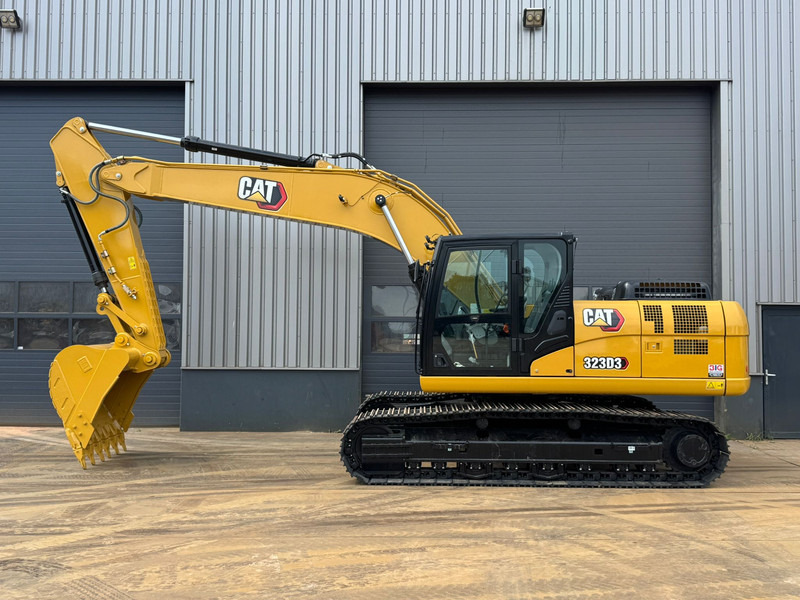 Caterpillar 323D3 - Crawler excavator: picture 1 Caterpillar 323D3 - Crawler excavator: picture 1