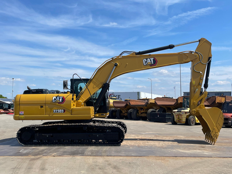 Caterpillar 323D3 - Crawler excavator: picture 4 Caterpillar 323D3 - Crawler excavator: picture 4