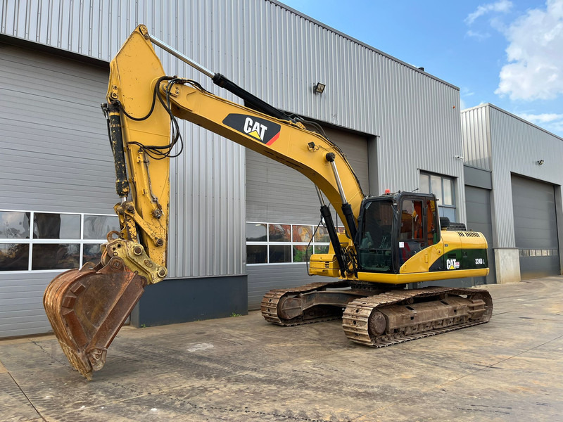Caterpillar 324DL - Hammerlines / A/C Cabin / Caterpillar C7 / Quick Coupler / Bucket with teeth. - Crawler excavator: picture 2 Caterpillar 324DL - Hammerlines / A/C Cabin / Caterpillar C7 / Quick Coupler / Bucket with teeth. - Crawler excavator: picture 2