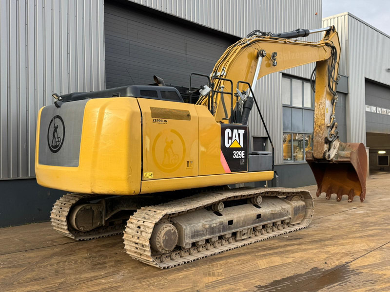 Caterpillar 329ELN - Crawler excavator: picture 5 Caterpillar 329ELN - Crawler excavator: picture 5