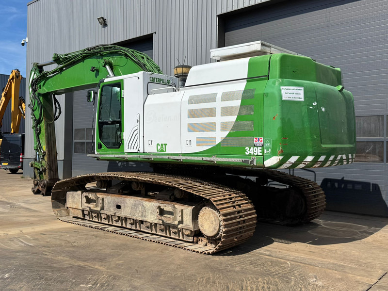 Caterpillar 349E - Crawler excavator: picture 3 Caterpillar 349E - Crawler excavator: picture 3