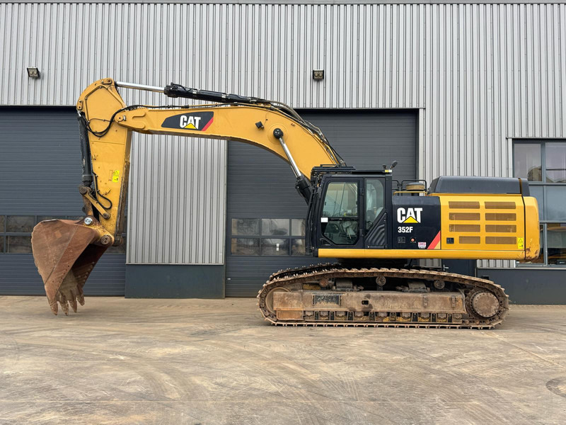Caterpillar 352F - Crawler excavator: picture 1 Caterpillar 352F - Crawler excavator: picture 1