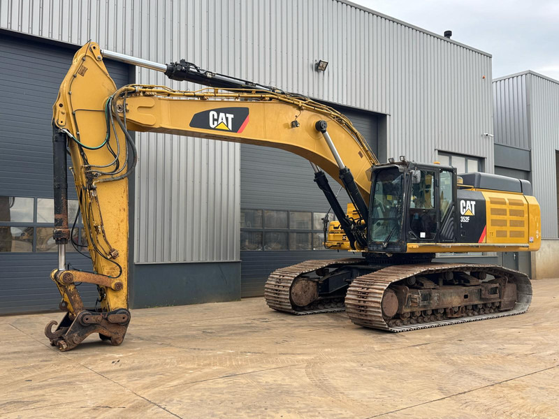 Caterpillar 352F - Crawler excavator: picture 2 Caterpillar 352F - Crawler excavator: picture 2