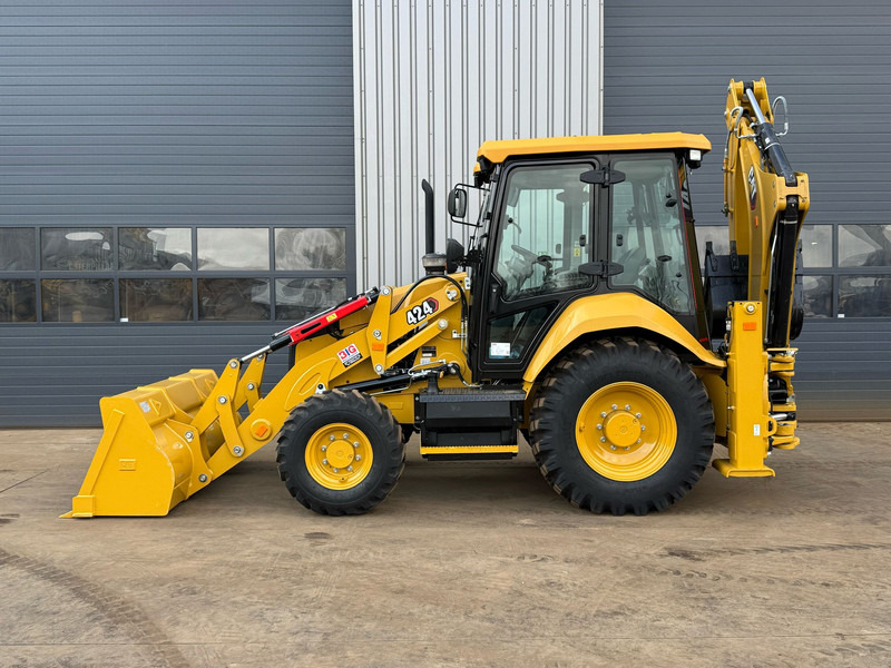 Caterpillar 424 - 4WD / AC - Backhoe loader: picture 3 Caterpillar 424 - 4WD / AC - Backhoe loader: picture 3