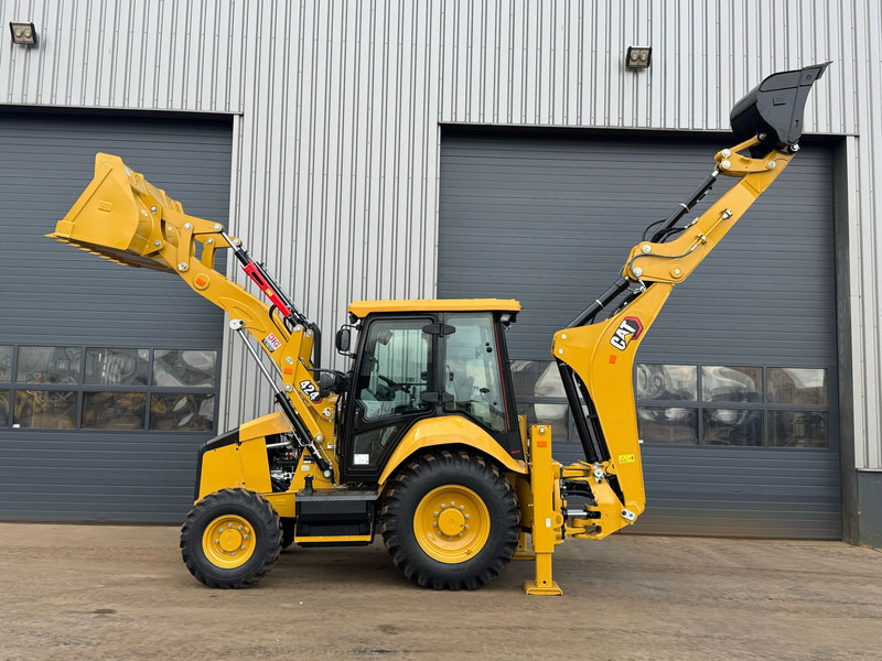 Caterpillar 424 - 4WD / AC - Backhoe loader: picture 1 Caterpillar 424 - 4WD / AC - Backhoe loader: picture 1