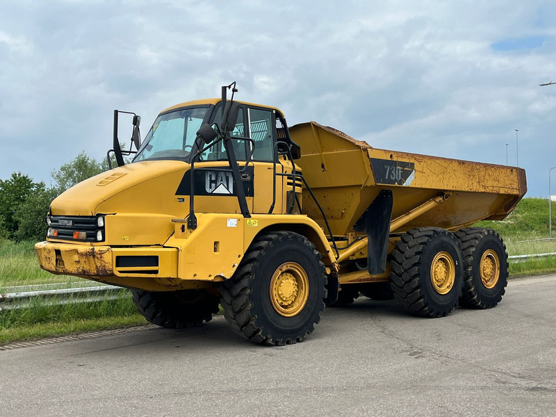 Caterpillar 730 - Articulated dumper: picture 1 Caterpillar 730 - Articulated dumper: picture 1