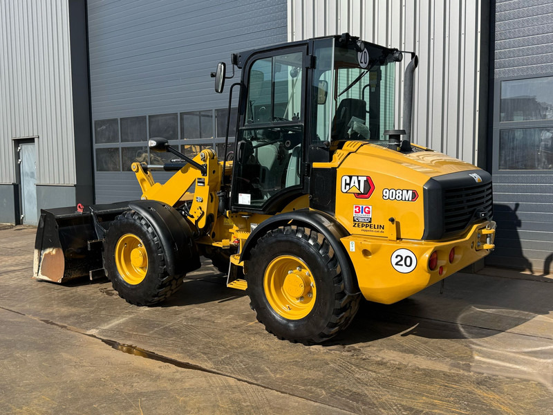 Caterpillar 908M - Wheel loader: picture 1 Caterpillar 908M - Wheel loader: picture 1