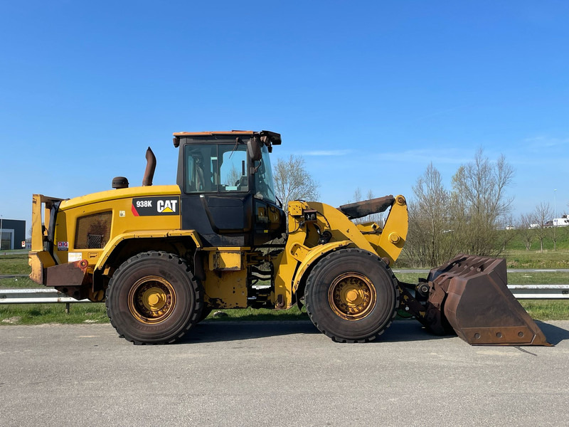 Caterpillar 938K - Wheel loader: picture 4 Caterpillar 938K - Wheel loader: picture 4