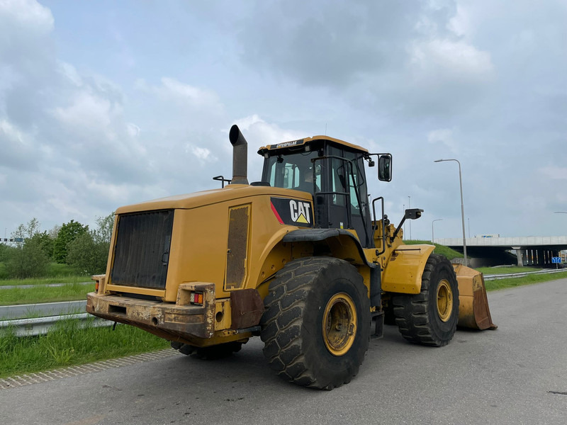 Caterpillar 966H - Full steering - Wheel loader: picture 5 Caterpillar 966H - Full steering - Wheel loader: picture 5