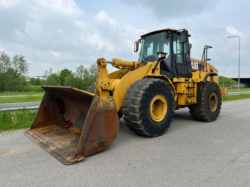 Caterpillar 966H - Full steering - Wheel loader: picture 2 Caterpillar 966H - Full steering - Wheel loader: picture 2