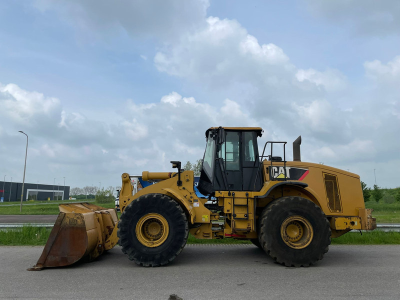 Caterpillar 966H - Full steering - Wheel loader: picture 1 Caterpillar 966H - Full steering - Wheel loader: picture 1