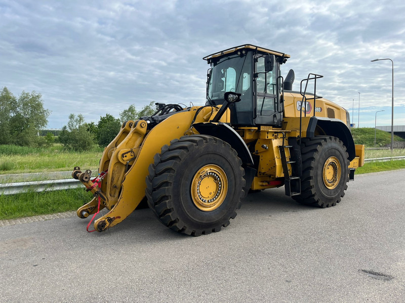 Caterpillar 980 - 2021 CE certified - Wheel loader: picture 2 Caterpillar 980 - 2021 CE certified - Wheel loader: picture 2