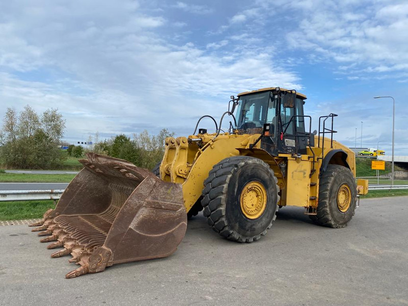 Caterpillar 980H - Wheel loader: picture 2 Caterpillar 980H - Wheel loader: picture 2