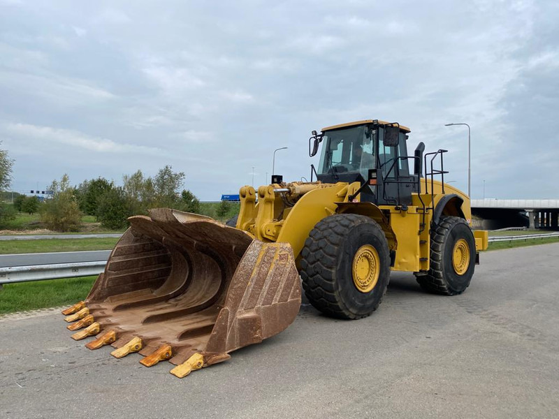 Caterpillar 980H Wheel Loader - Wheel loader: picture 2 Caterpillar 980H Wheel Loader - Wheel loader: picture 2