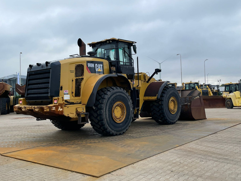 Caterpillar 980M - Wheel loader: picture 4 Caterpillar 980M - Wheel loader: picture 4