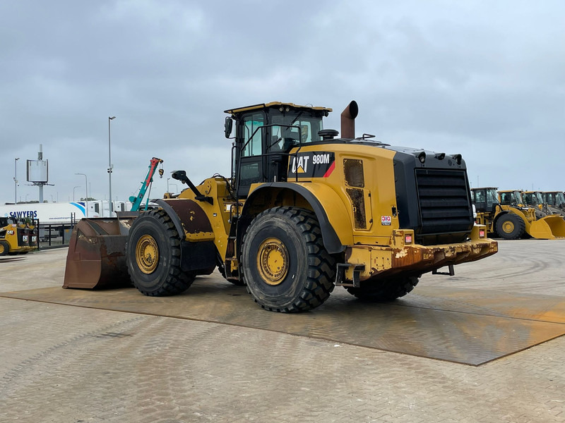 Caterpillar 980M - Wheel loader: picture 3 Caterpillar 980M - Wheel loader: picture 3