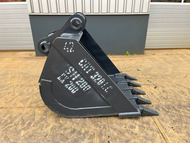 Caterpillar Bucket for PC200 PC210 SK200 EC210 SE210 HE225 - Bucket: picture 2 Caterpillar Bucket for PC200 PC210 SK200 EC210 SE210 HE225 - Bucket: picture 2