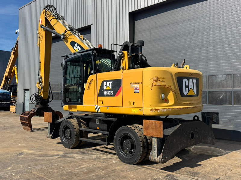 Caterpillar MH3022 - Waste/ Industry handler: picture 4 Caterpillar MH3022 - Waste/ Industry handler: picture 4