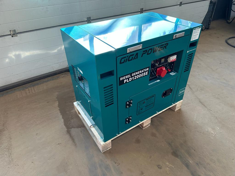 Giga power Giga power 10 kVA silent generator set - PLD12000SE - Generator set: picture 3 Giga power Giga power 10 kVA silent generator set - PLD12000SE - Generator set: picture 3