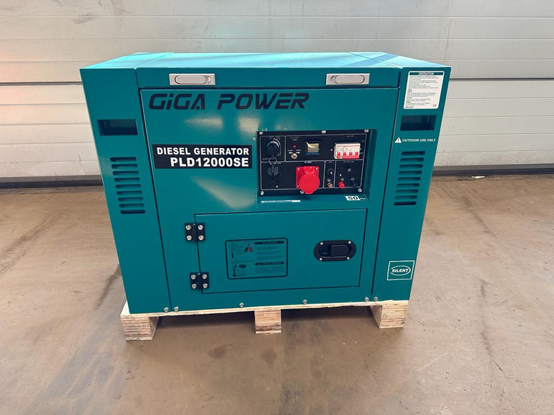 Giga power Giga power 10 kVA silent generator set - PLD12000SE - Generator set: picture 1 Giga power Giga power 10 kVA silent generator set - PLD12000SE - Generator set: picture 1