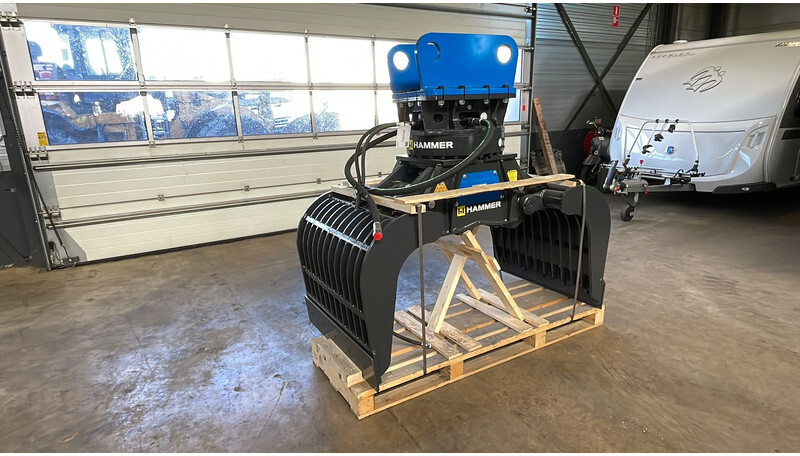 Hammer GR210D Hydraulic sorting grapple - Grapple: picture 5 Hammer GR210D Hydraulic sorting grapple - Grapple: picture 5
