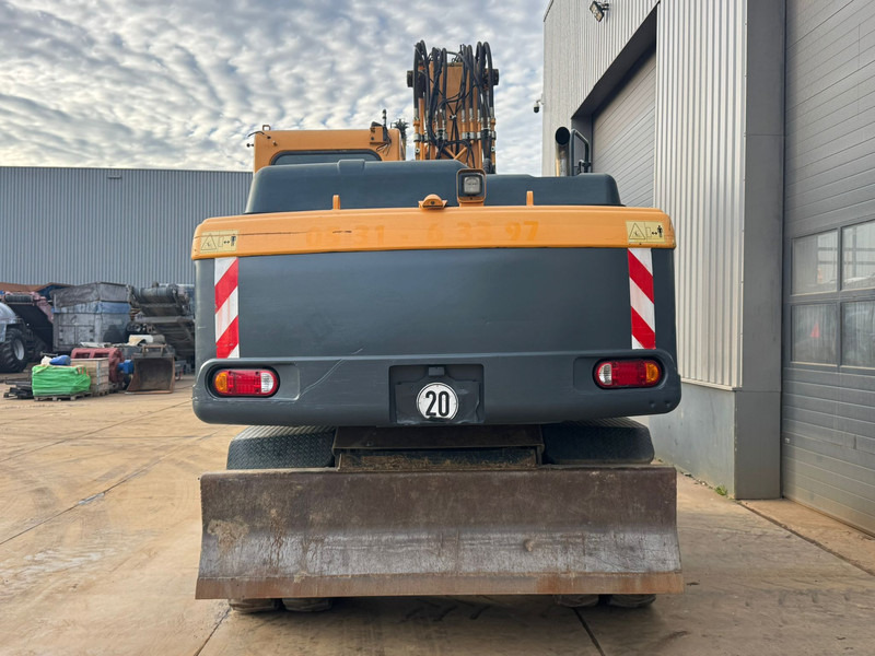 Hyundai Robex 180W-9A - Wheel excavator: picture 4 Hyundai Robex 180W-9A - Wheel excavator: picture 4