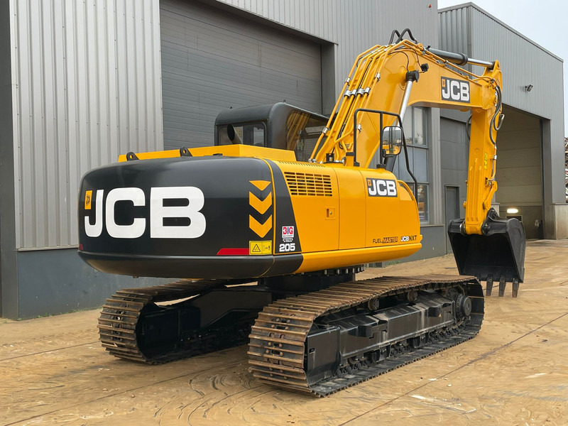 JCB 205 - Crawler excavator: picture 5 JCB 205 - Crawler excavator: picture 5