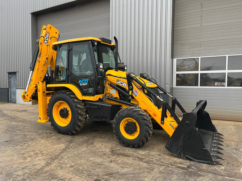 JCB 3DX (3CX) Plus Super 4x4 - A/C - Telescopic boom - Hammerlines - Export model - Backhoe loader: picture 5 JCB 3DX (3CX) Plus Super 4x4 - A/C - Telescopic boom - Hammerlines - Export model - Backhoe loader: picture 5