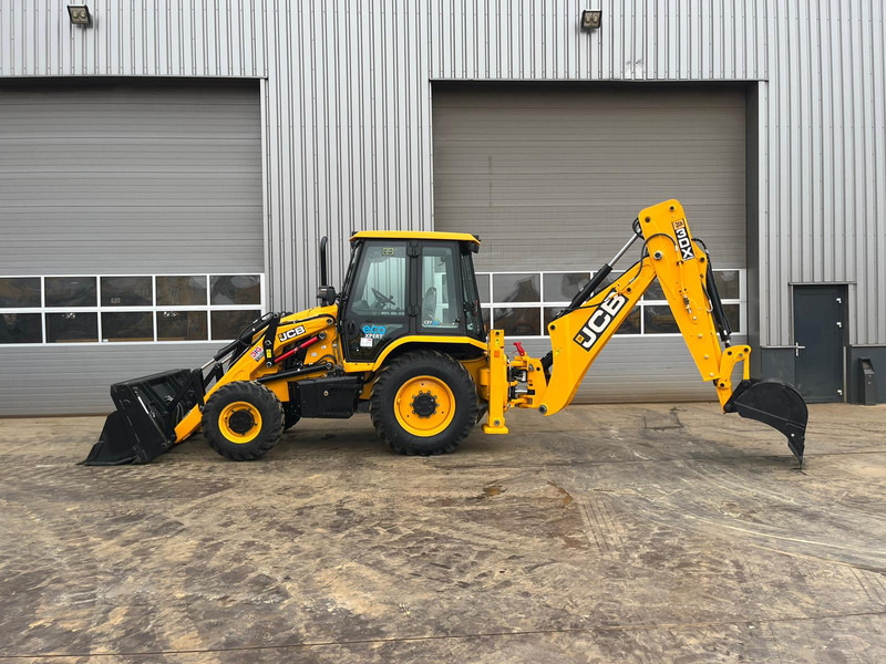 JCB 3DX (3CX) Plus Super 4x4 - A/C - Telescopic boom - Hammerlines - Export model - Backhoe loader: picture 1 JCB 3DX (3CX) Plus Super 4x4 - A/C - Telescopic boom - Hammerlines - Export model - Backhoe loader: picture 1