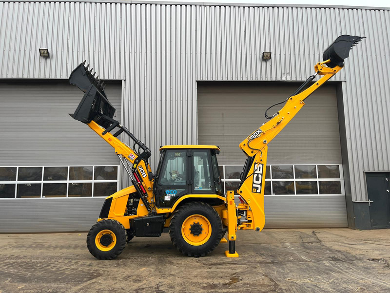JCB 3DX (3CX) Plus Super 4x4 - A/C - Telescopic boom - Hammerlines - Backhoe loader: picture 3 JCB 3DX (3CX) Plus Super 4x4 - A/C - Telescopic boom - Hammerlines - Backhoe loader: picture 3
