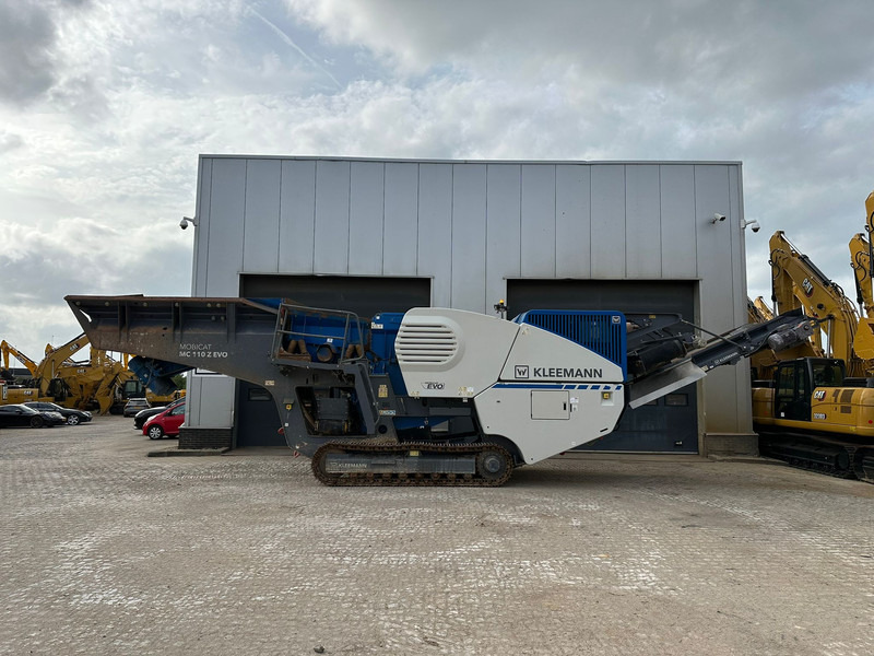 Kleemann MC110Z EVO Jaw Crusher - Crusher: picture 2 Kleemann MC110Z EVO Jaw Crusher - Crusher: picture 2
