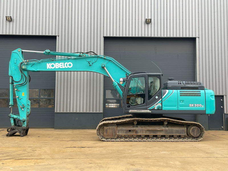 Kobelco SK300LC-10E - Crawler excavator: picture 1 Kobelco SK300LC-10E - Crawler excavator: picture 1
