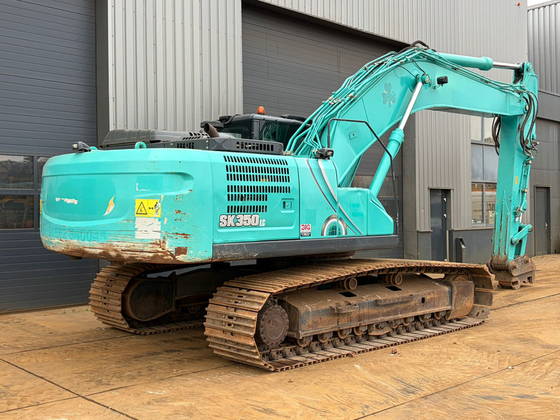 Kobelco SK350LC-10E - Crawler excavator: picture 5 Kobelco SK350LC-10E - Crawler excavator: picture 5