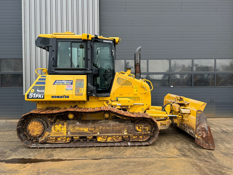 Komatsu D51PXi-24 | TOPCON - Bulldozer: picture 5 Komatsu D51PXi-24 | TOPCON - Bulldozer: picture 5