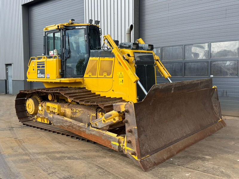 Bulldozer Komatsu D65PXi-18 | TOPCON GPS: picture 6
