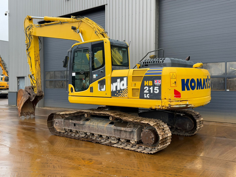 Komatsu HB215LC-1 HB - Crawler excavator: picture 3 Komatsu HB215LC-1 HB - Crawler excavator: picture 3