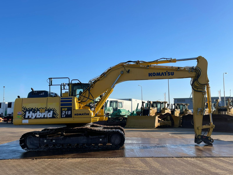 Komatsu HB215LC-2 Hybrid - Crawler excavator: picture 5 Komatsu HB215LC-2 Hybrid - Crawler excavator: picture 5