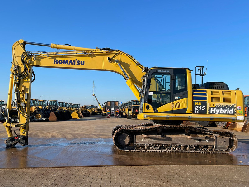 Komatsu HB215LC-2 Hybrid - Crawler excavator: picture 1 Komatsu HB215LC-2 Hybrid - Crawler excavator: picture 1