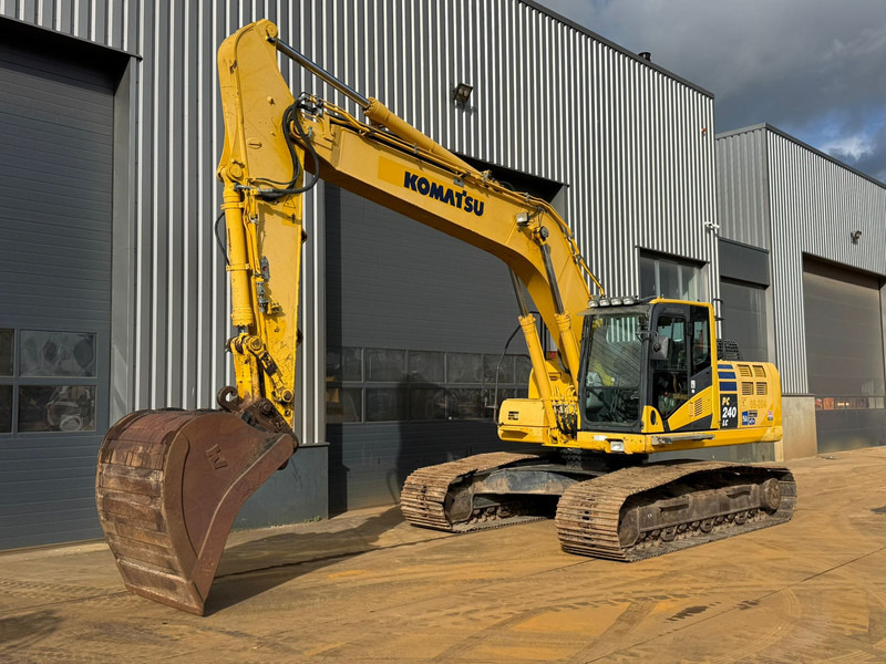 Komatsu PC240LC-10 - Crawler excavator: picture 2 Komatsu PC240LC-10 - Crawler excavator: picture 2