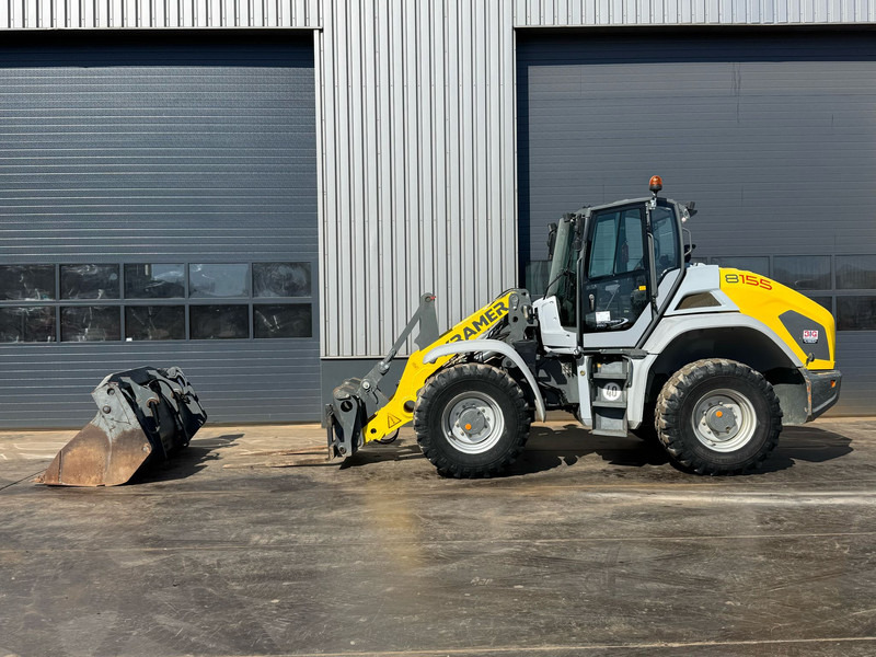 Kramer 8155 / Forks / bucket - Wheel loader: picture 1 Kramer 8155 / Forks / bucket - Wheel loader: picture 1