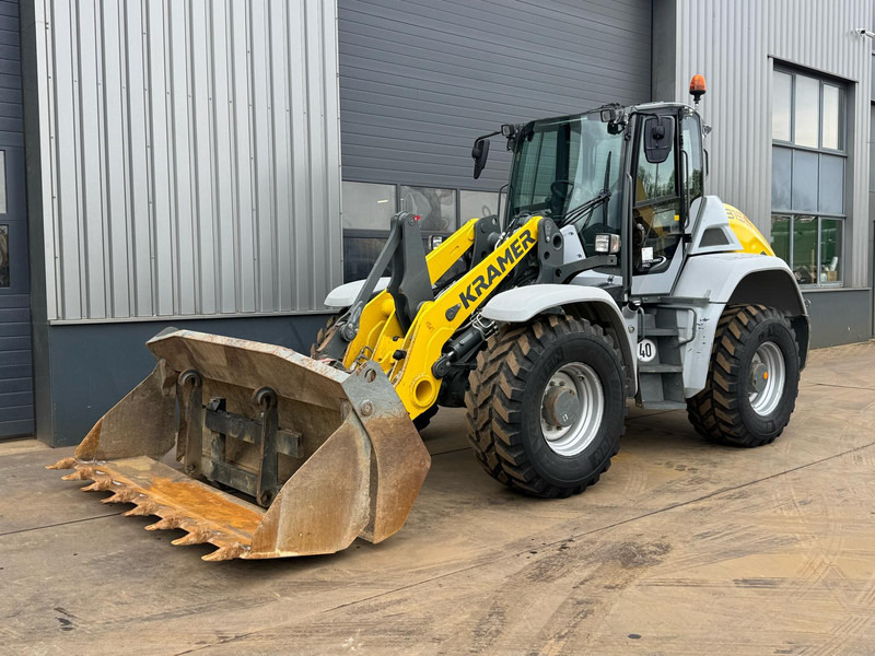 Kramer 8155 / Forks / bucket - Wheel loader: picture 2 Kramer 8155 / Forks / bucket - Wheel loader: picture 2