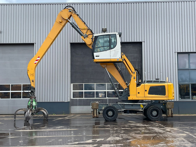 Liebherr LH30 M - Material Handler - Waste/ Industry handler: picture 4 Liebherr LH30 M - Material Handler - Waste/ Industry handler: picture 4