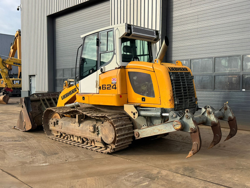Liebherr LR624 - Crawler loader: picture 3 Liebherr LR624 - Crawler loader: picture 3